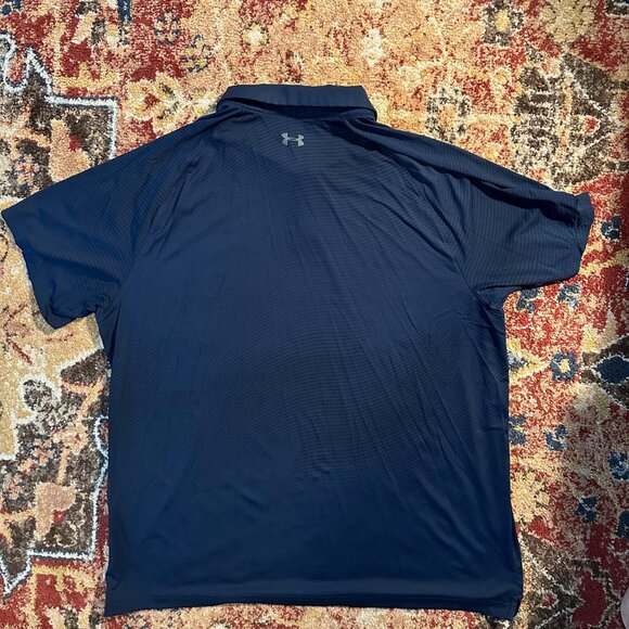 Used Under Armour Blue XXL Polo - Picture 5 of 5